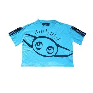 Disney The Child Streetwear Line Grogu Cropped Tee